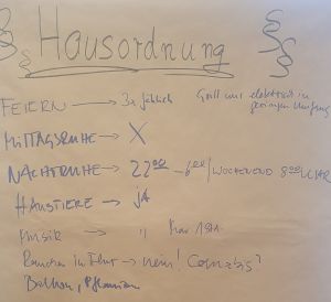Hausordnung